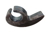 Bottom Latch Catch Roll Off Container Parts Comma Mark Steel Plate