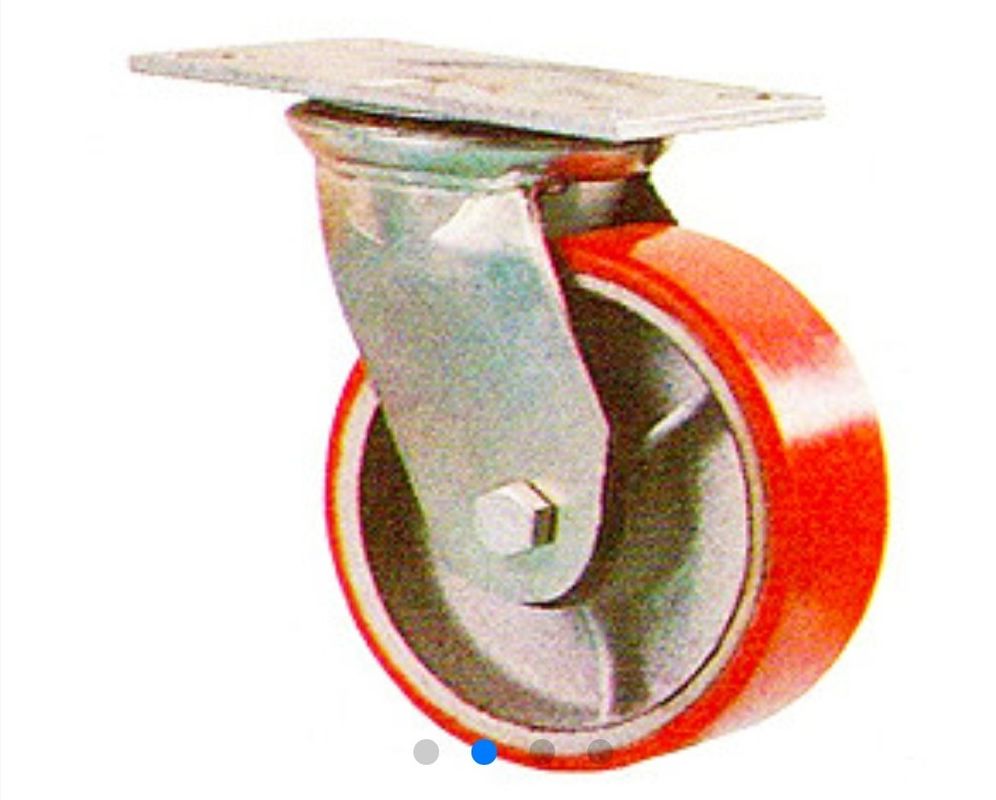 12 Inch Flexion Heavy Duty Dumpster Wheels With Steel Core